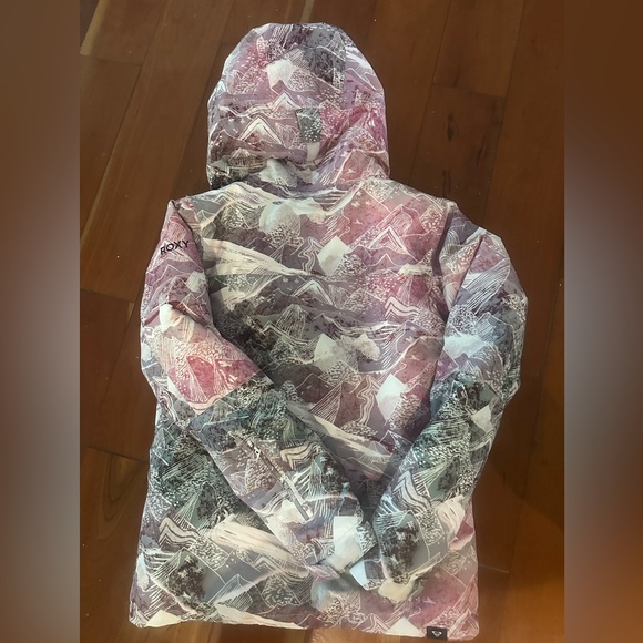 Youth girls Roxy ski & snowboard jacket - excellent condition! - Picture 3 of 4